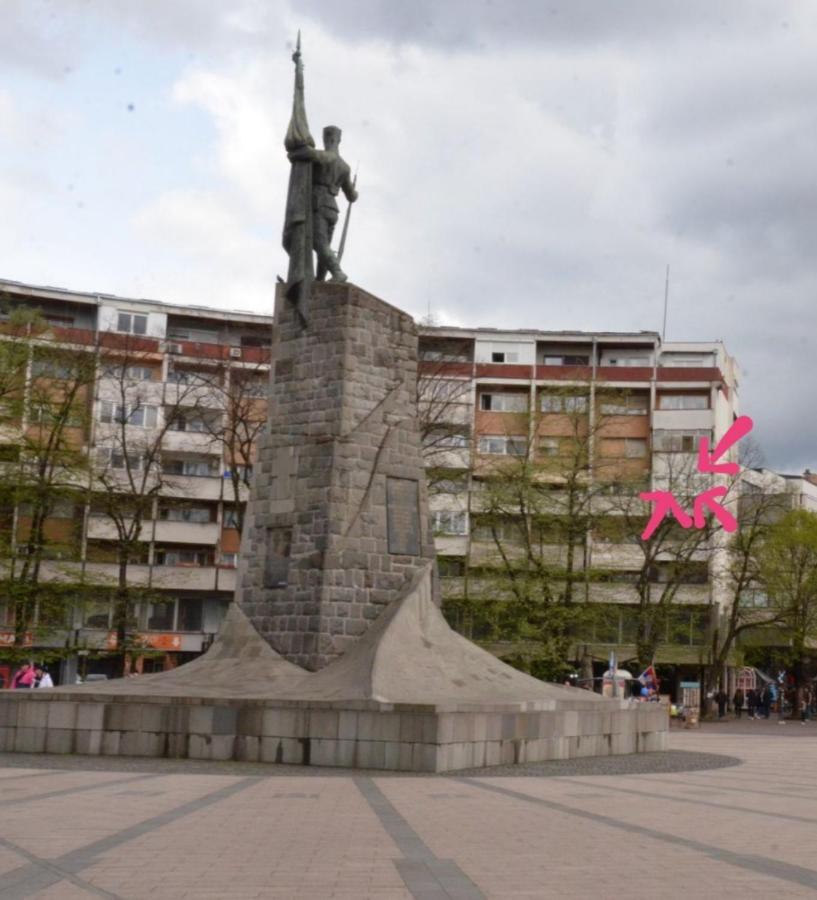 Apartament Centar 5 Star Kraljevo Zewnętrze zdjęcie